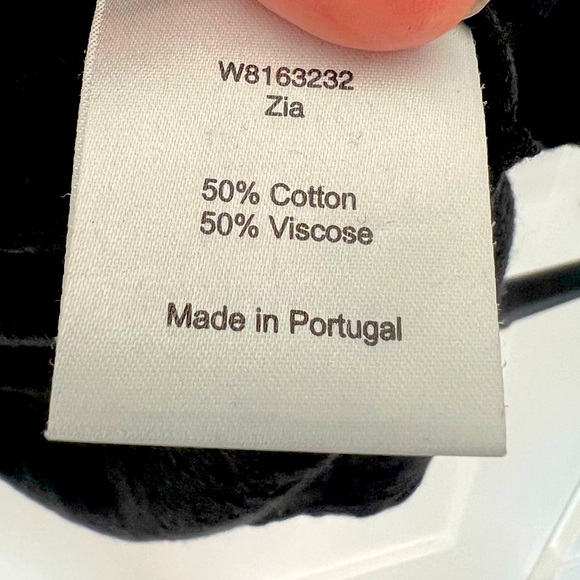 RABENS SALONER - Black Slub T-Shirt - M - (44-inch bust) - Picture 6 of 8